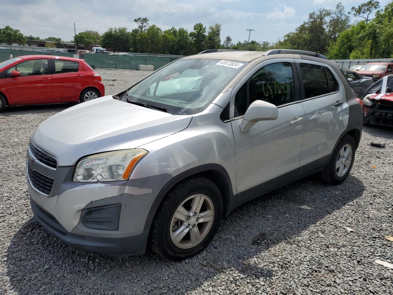 chevrolet trax 2016 3gncjlsb0gl254015