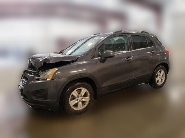 chevrolet trax 2016 3gncjlsb0gl274782