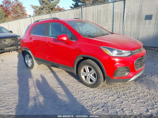 chevrolet trax 2017 3gncjlsb0hl180502