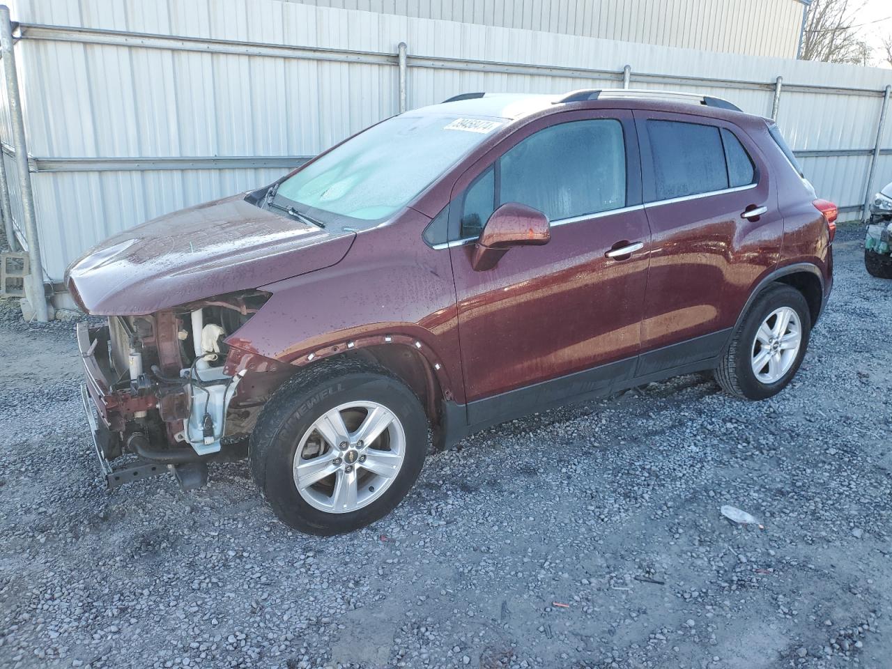 chevrolet trax 2017 3gncjlsb0hl251326