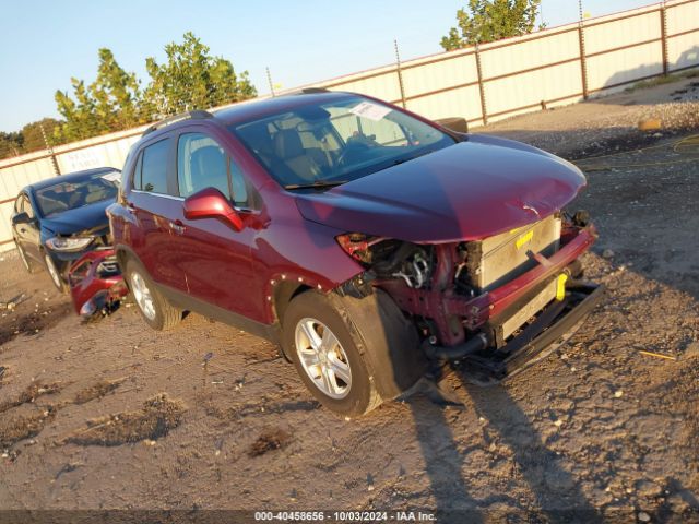 chevrolet trax 2017 3gncjlsb0hl253366