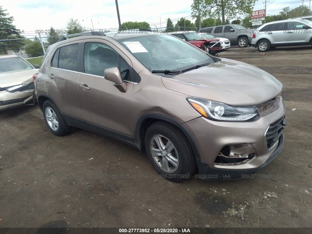 chevrolet trax 2018 3gncjlsb0jl166444