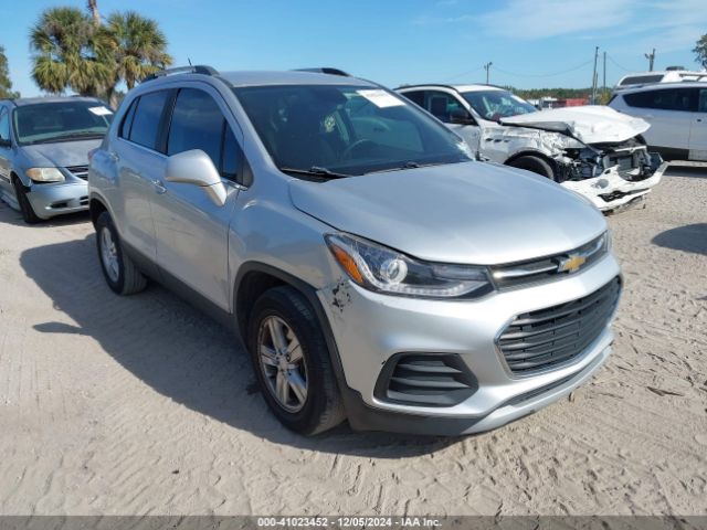 chevrolet trax 2018 3gncjlsb0jl320148