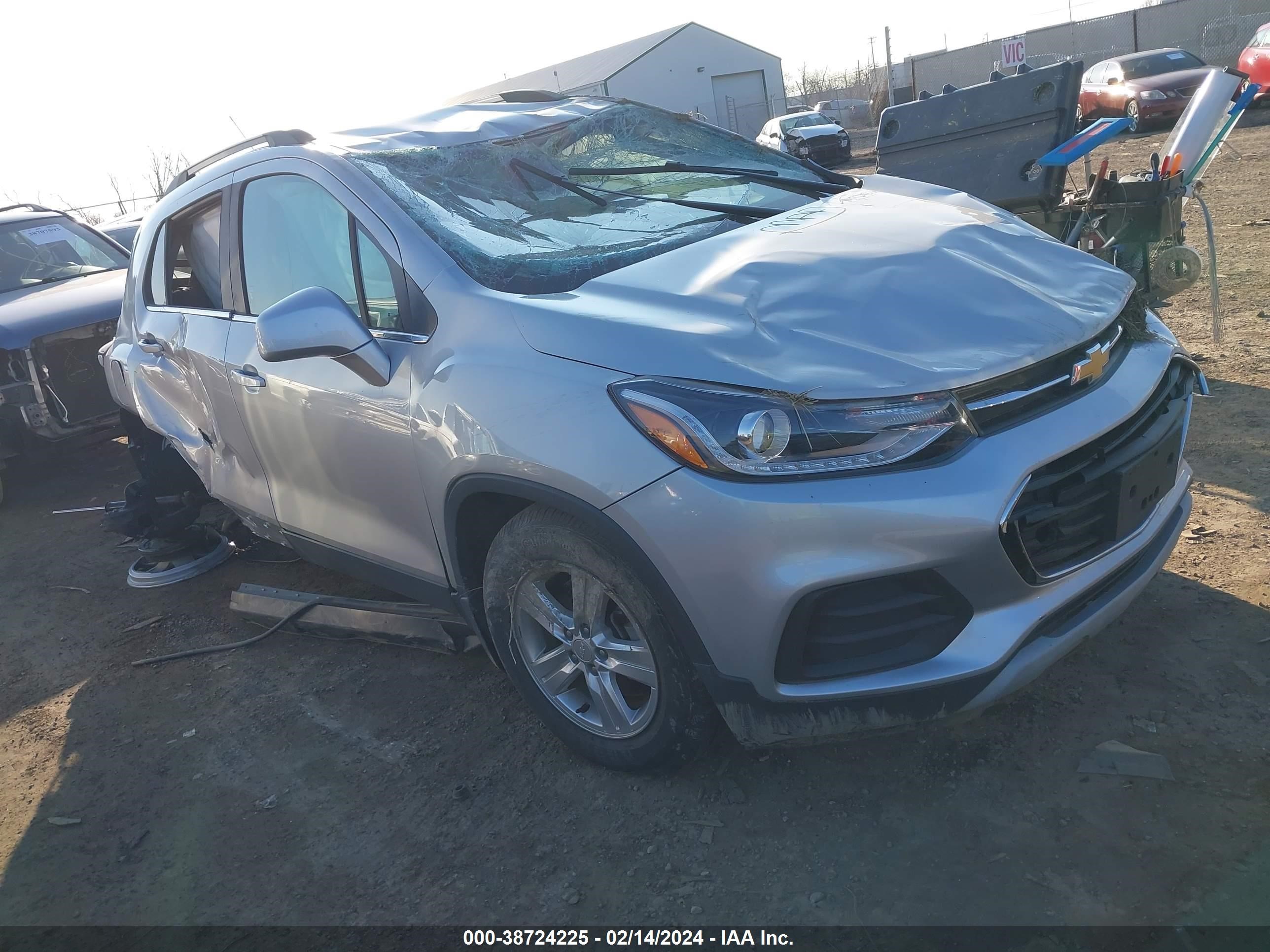 chevrolet trax 2019 3gncjlsb0kl318904