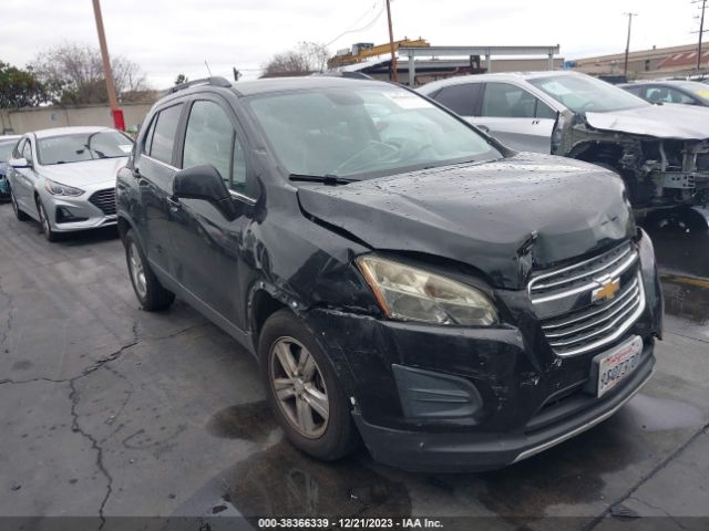 chevrolet trax 2015 3gncjlsb1fl211348