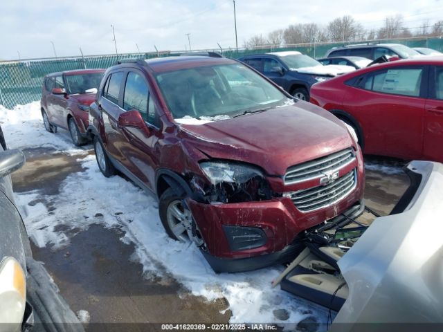 chevrolet trax 2016 3gncjlsb1gl173864