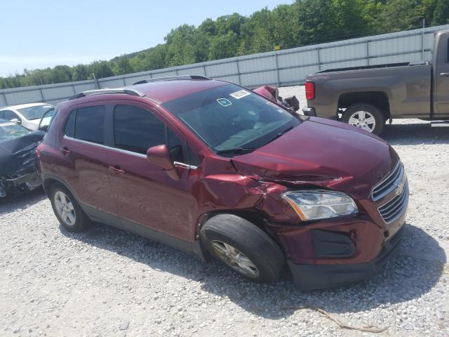 chevrolet trax 1lt 2016 3gncjlsb1gl217670