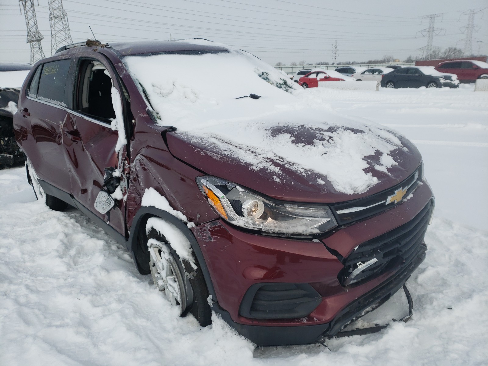 chevrolet trax 1lt 2017 3gncjlsb1hl134211