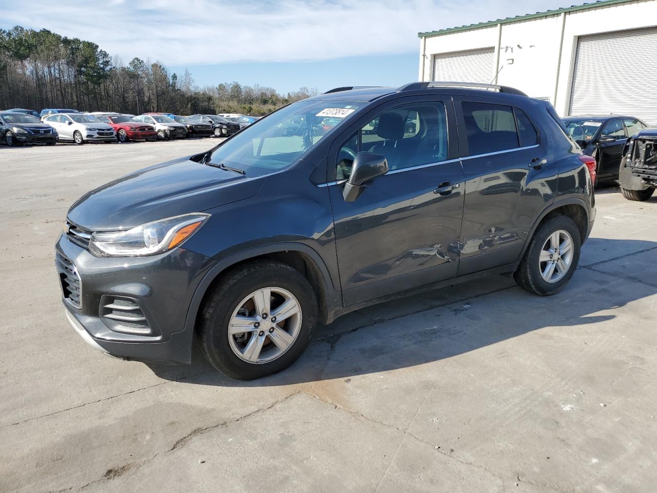 chevrolet trax 2017 3gncjlsb1hl205777