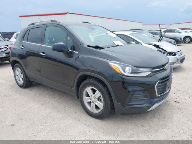 chevrolet trax 2017 3gncjlsb1hl231716