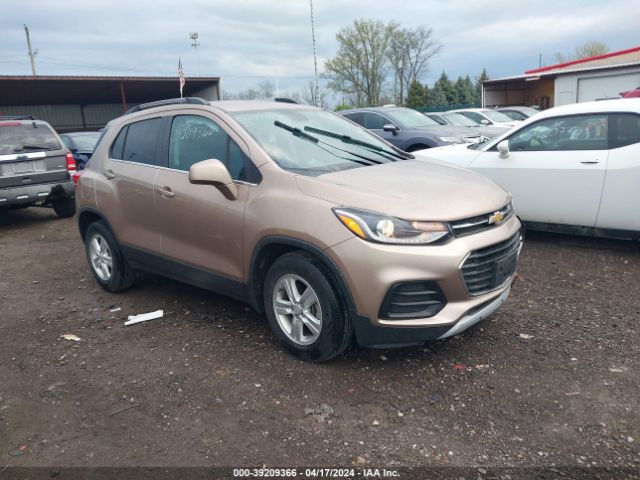 chevrolet trax 2018 3gncjlsb1jl250689