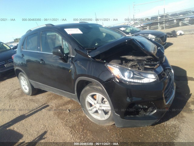 chevrolet trax 2018 3gncjlsb1jl272529