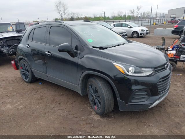 chevrolet trax 2018 3gncjlsb1jl295504