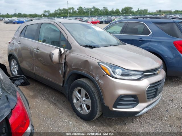 chevrolet trax 2018 3gncjlsb1jl400414