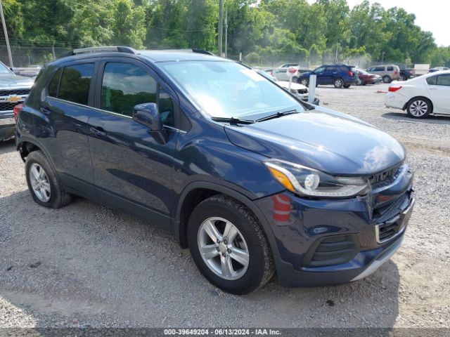 chevrolet trax 2019 3gncjlsb1kl149492