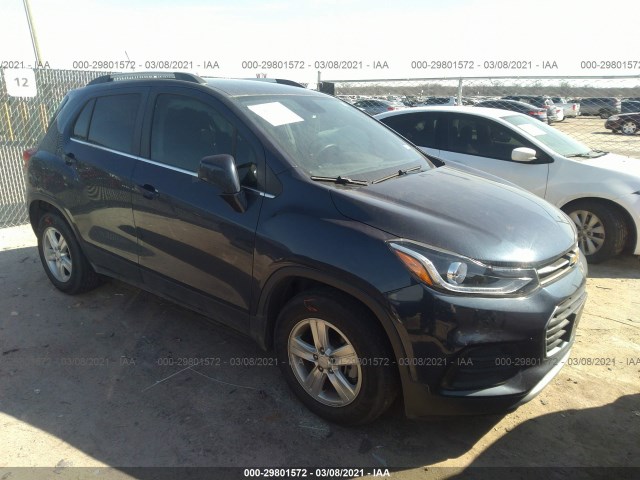 chevrolet trax 2019 3gncjlsb1kl160413