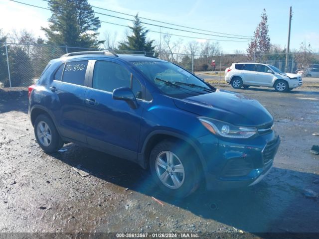 chevrolet trax 2019 3gncjlsb1kl243761