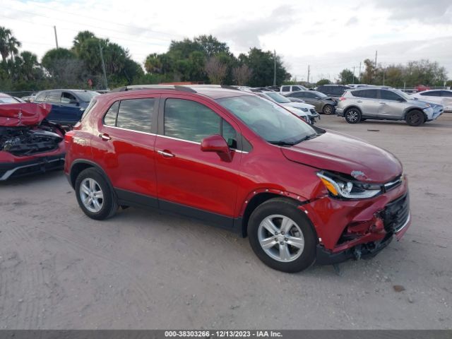 chevrolet trax 2020 3gncjlsb1ll264126