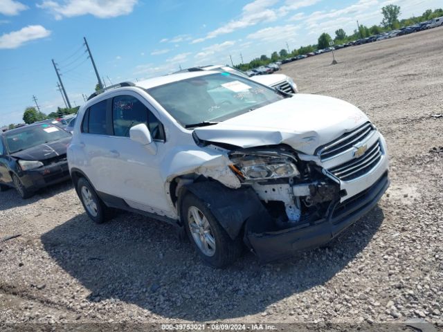 chevrolet trax 2016 3gncjlsb2gl130425