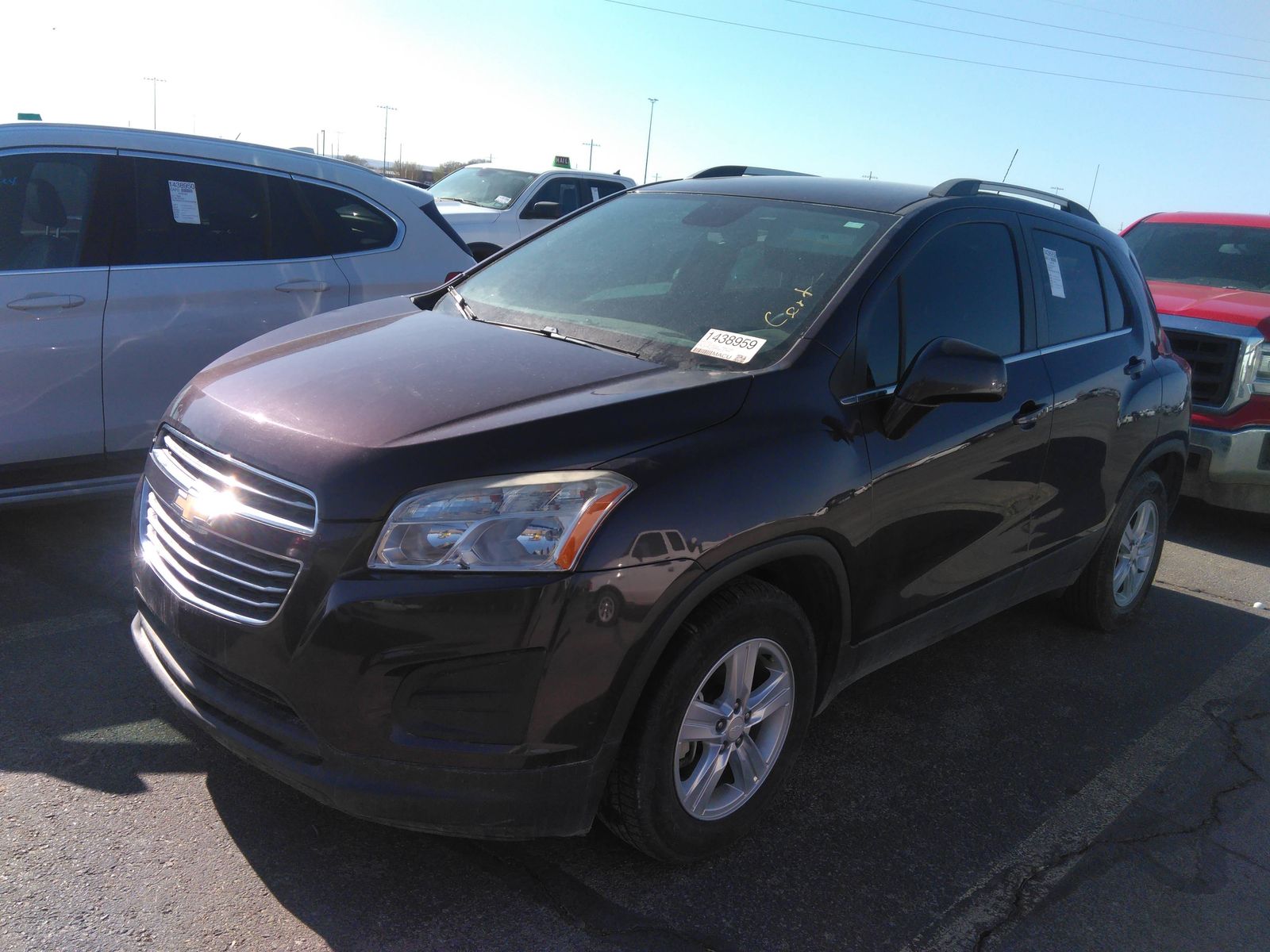 chevrolet trax fwd 2016 3gncjlsb2gl137939