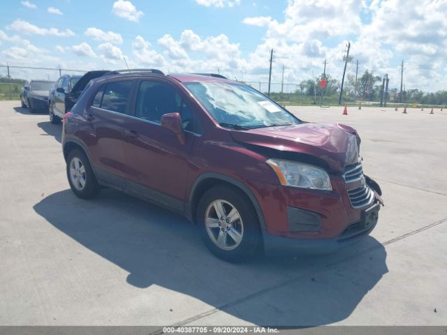 chevrolet trax 2016 3gncjlsb2gl185182