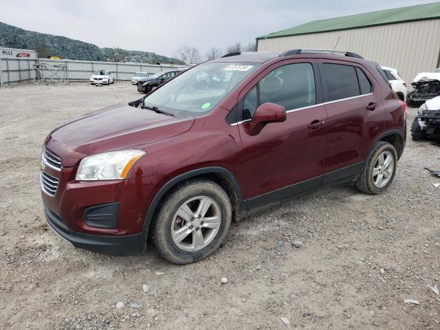 chevrolet trax 2016 3gncjlsb2gl200165