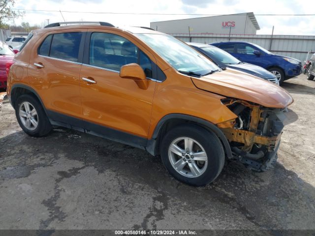 chevrolet trax 2017 3gncjlsb2hl185667