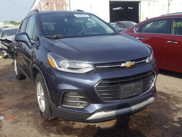 chevrolet trax 1lt 2018 3gncjlsb2jl214154