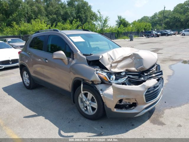 chevrolet trax 2018 3gncjlsb2jl270000