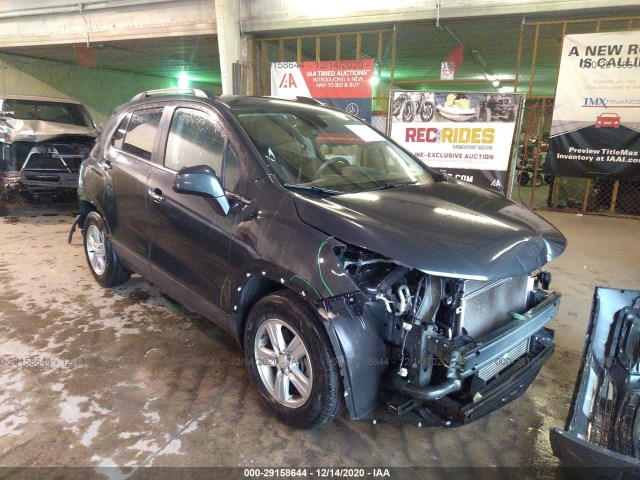 chevrolet trax 2018 3gncjlsb2jl331121