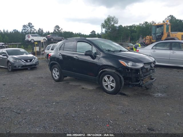 chevrolet trax 2019 3gncjlsb2kl196093