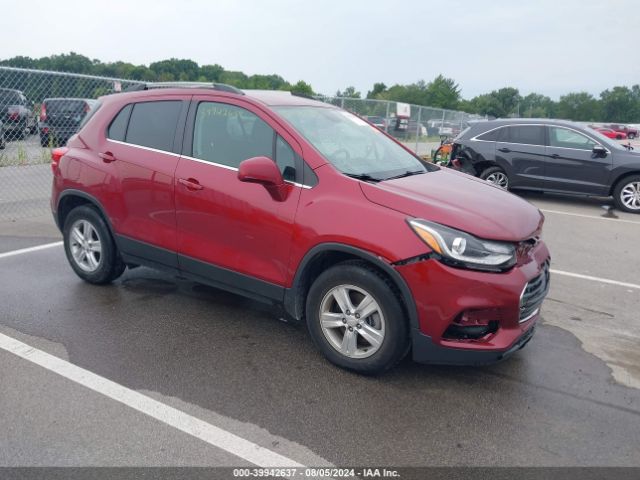 chevrolet trax 2019 3gncjlsb2kl314577