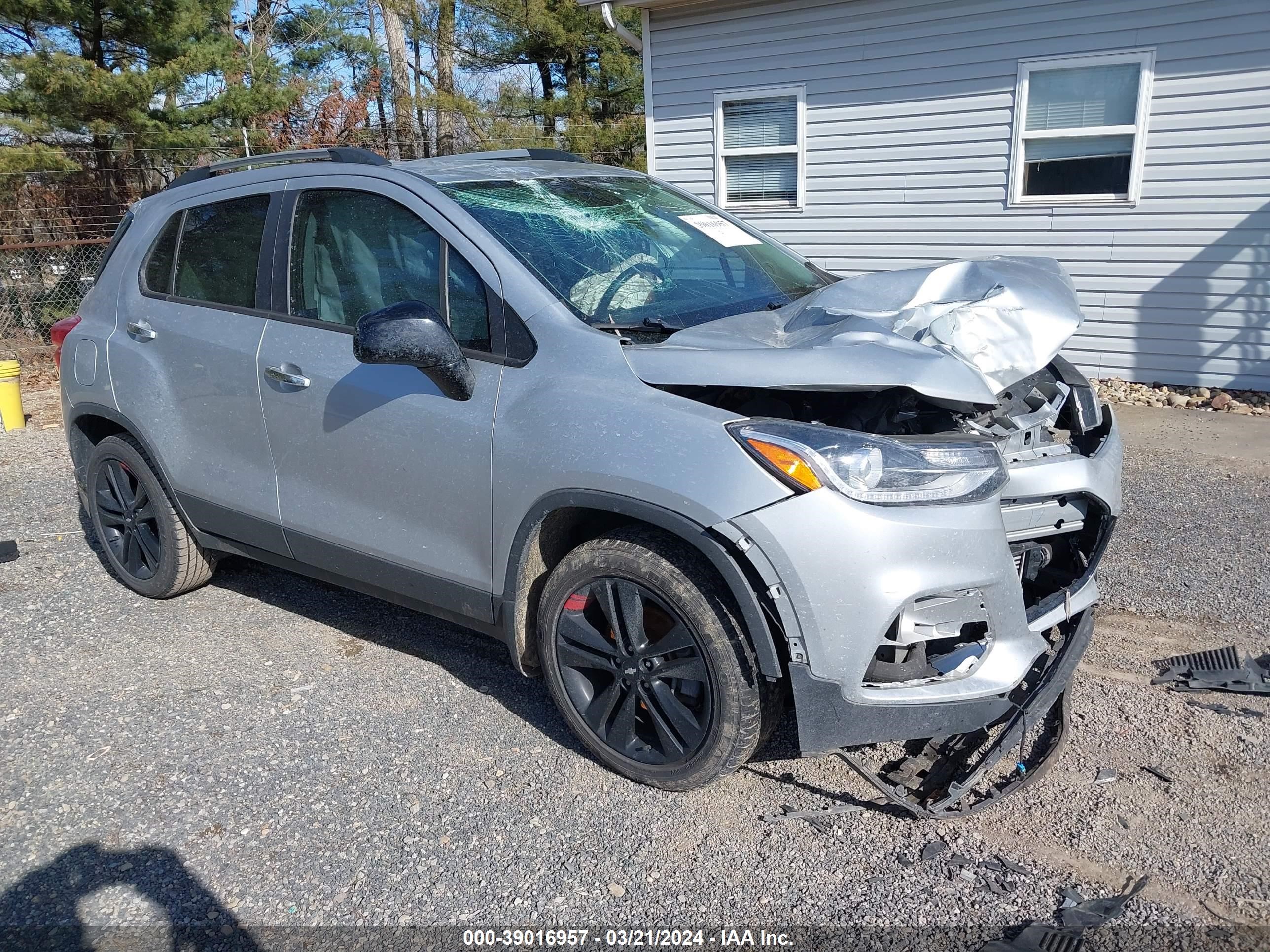 chevrolet trax 2019 3gncjlsb2kl316376