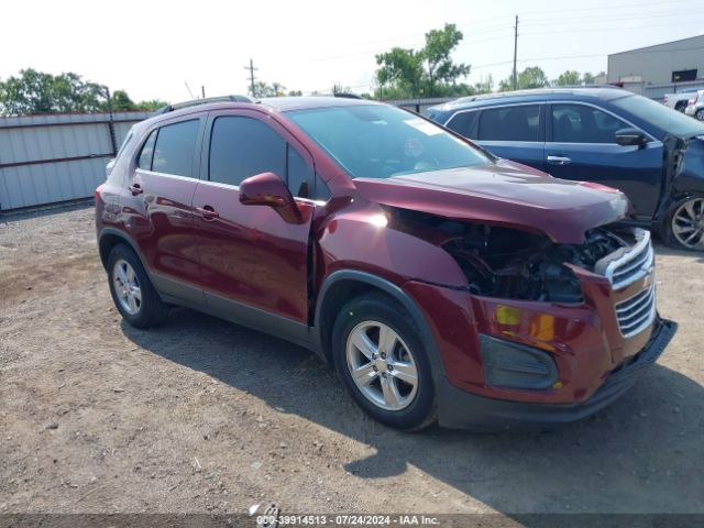 chevrolet trax 2016 3gncjlsb3gl148805