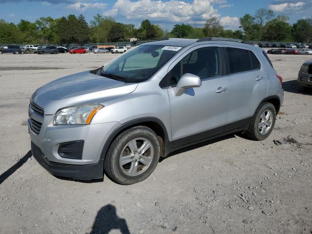 chevrolet trax 2016 3gncjlsb3gl162073