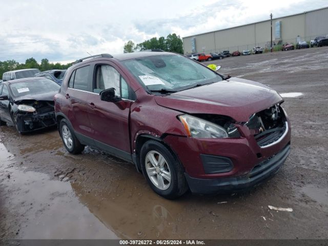 chevrolet trax 2016 3gncjlsb3gl258592