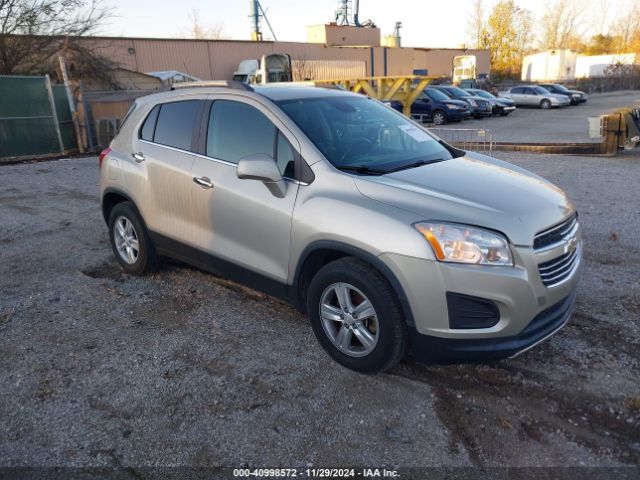 chevrolet trax 2016 3gncjlsb3gl260147