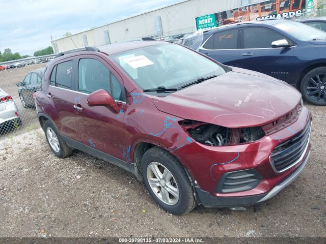 chevrolet trax 2017 3gncjlsb3hl169994