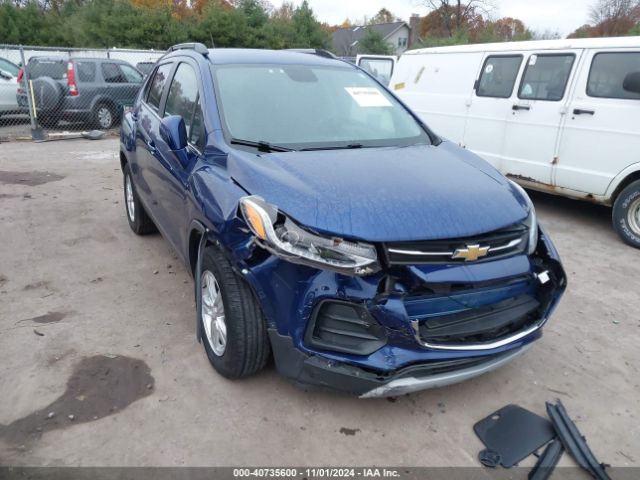 chevrolet trax 2017 3gncjlsb3hl174998