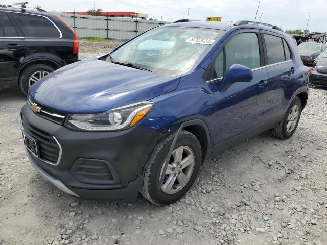 chevrolet trax 2017 3gncjlsb3hl187606