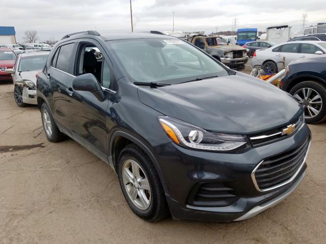 chevrolet trax 1lt 2017 3gncjlsb3hl229501