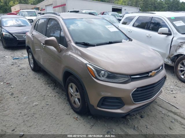 chevrolet trax 2018 3gncjlsb3jl234932