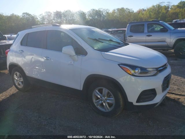 chevrolet trax 2018 3gncjlsb3jl263735