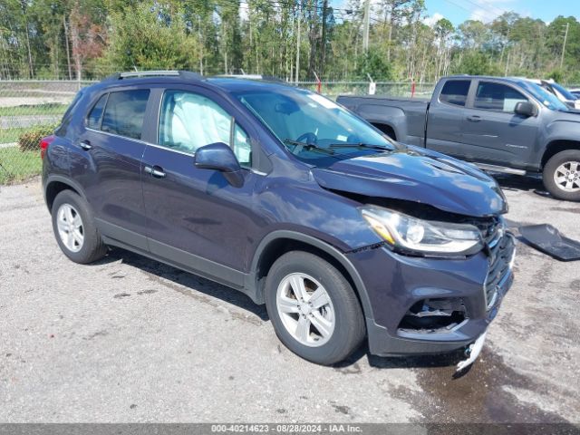 chevrolet trax 2018 3gncjlsb3jl346842