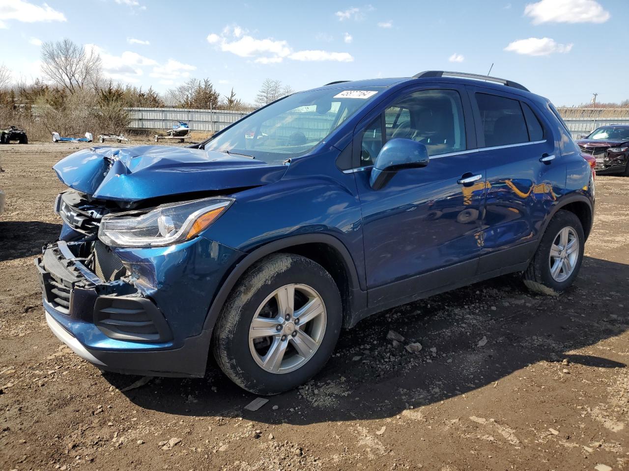 chevrolet trax 2019 3gncjlsb3kl216058