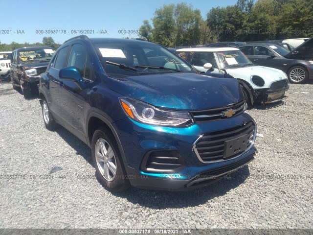 chevrolet trax 2020 3gncjlsb3ll324469