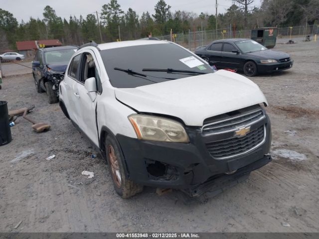 chevrolet trax 2015 3gncjlsb4fl184372