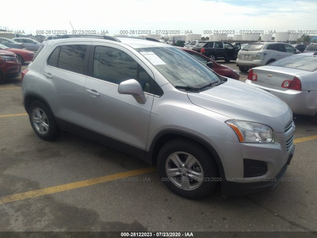 chevrolet trax 2015 3gncjlsb4fl214289