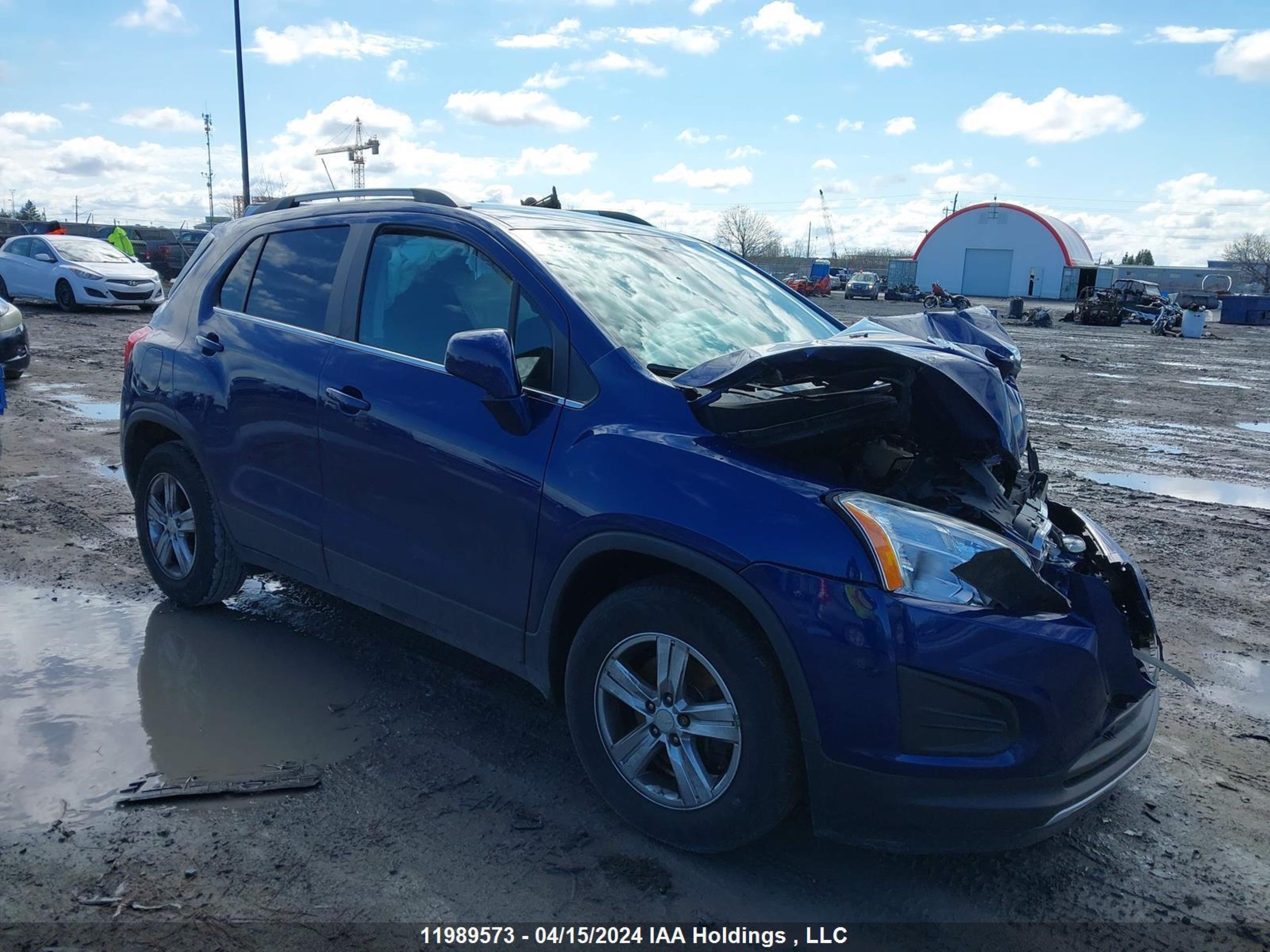 chevrolet trax 2016 3gncjlsb4gl245043