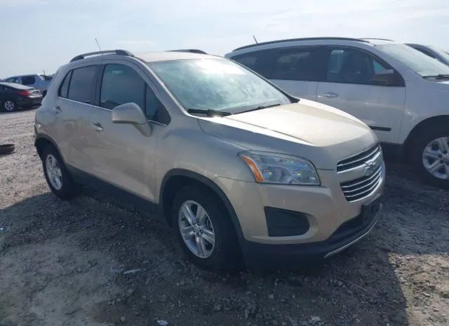 chevrolet trax 2016 3gncjlsb4gl248282